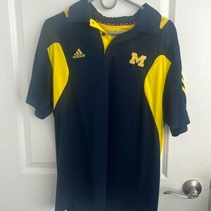 Michigan golf shirt